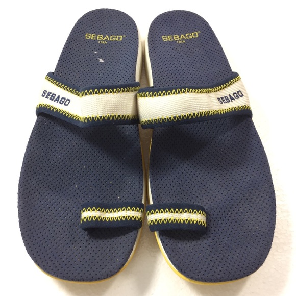 sebago flip flops